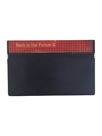 BACK TO THE FUTURE II - USADO - MASTER SYSTEM