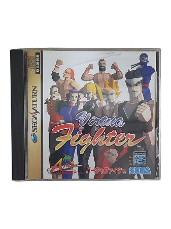 VIRTUA FIGHTER 1 - USADO - SEGA SATURN