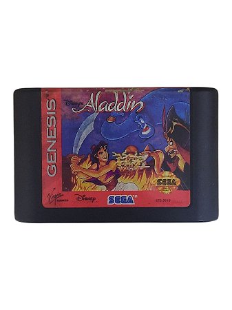 ALADDIN - USADO - SEGA GENESIS