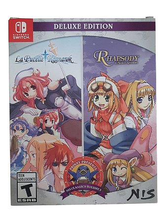 PRINNY PRESENTS NIS CLASSICS VOLUME 3 DELUXE EDITION - USADO - SWITCH