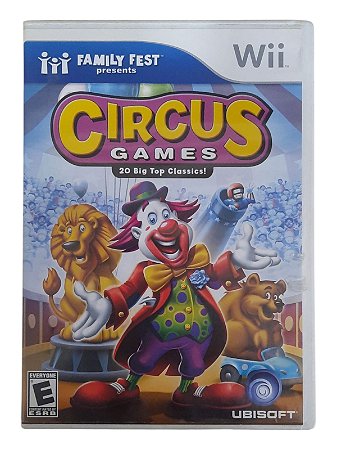CIRCUS GAMES - USADO - NINTENDO Wii