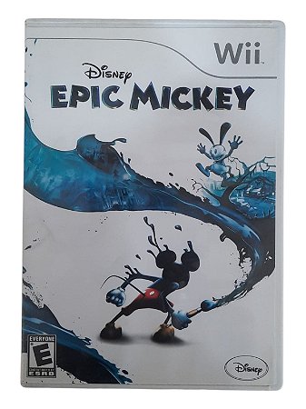 EPIC MICKEY - USADO - NINTENDO Wii