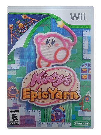 KIRBY´S EPIC YARN - USADO - NINTENDO Wii