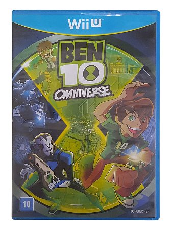 BEN 10 OMNIVERSE - USADO - NINTENDO Wii U