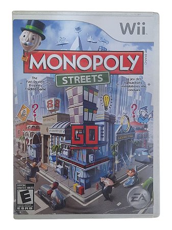 MONOPOLY STREETS - USADO - NINTENDO Wii