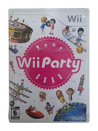 WII PARTY - USADO - NINTENDO Wii