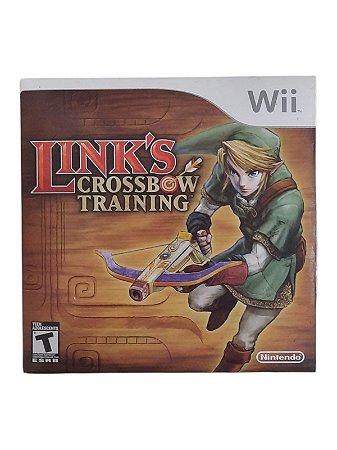 LINK´S CROSSBOW TRAINING - USADO - NINTENDO Wii
