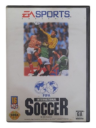 FIFA INTERNATIONAL SOCCER - USADO - SEGA GENESIS