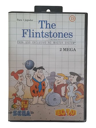 THE FLINTSTONES - USADO - MASTER SYSTEM