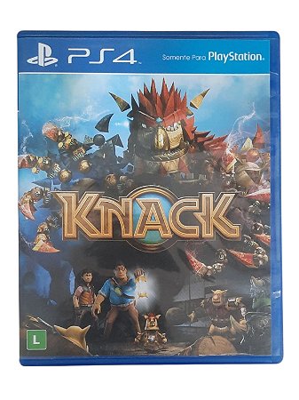 KNACK - USADO - PS4