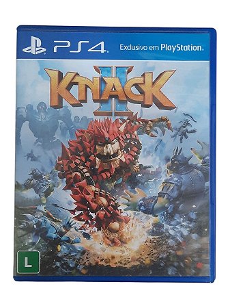 KNACK II - USADO - PS4