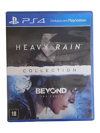 THE HEAVY RAIN & BEYOND: TWO SOULS COLLECTION - USADO - PS4