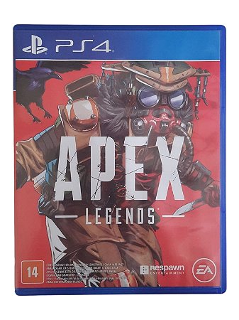 APEX LEGENDS: BLOODHOUND EDITION - USADO - PS4