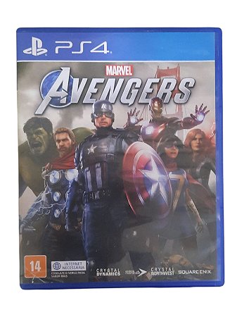MARVEL AVENGERS - USADO - PS4