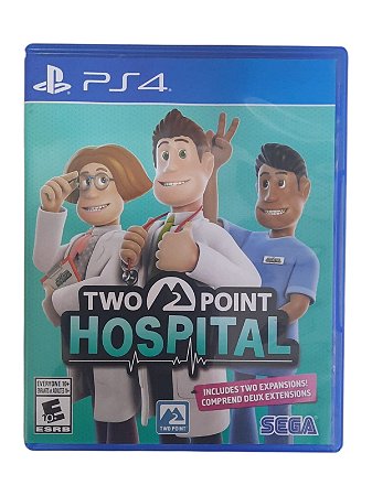 TWO POINT HOSPITAL - USADO - PS4