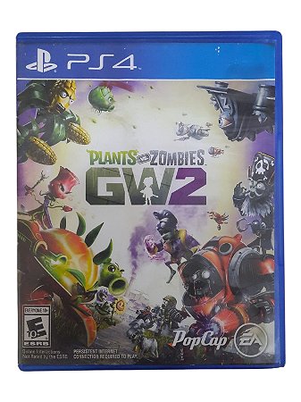 PLANTS VS ZOMBIES GW 2 - C/ DETALHES - USADO - PS4
