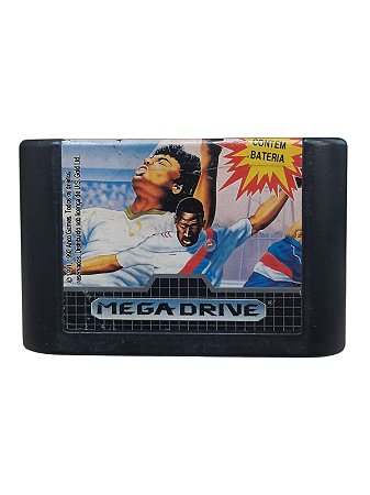 SUPER KICK OFF - USADO - MEGA DRIVE