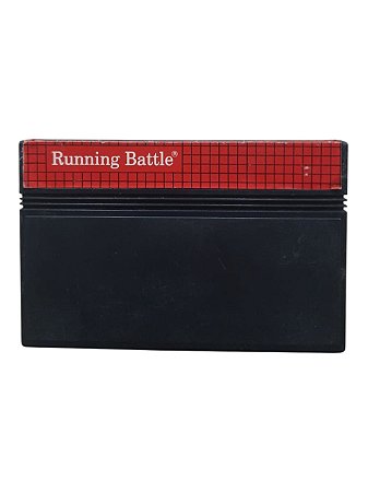 RUNNING BATTLE - USADO - MASTER SYSTEM