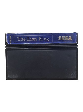THE LION KING - USADO - MASTER SYSTEM