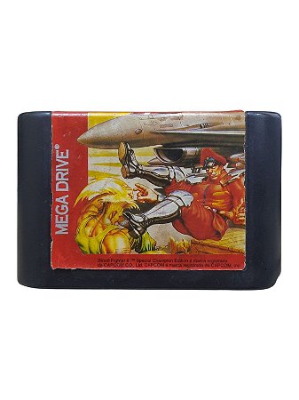 STREET FIGHTER II SPECIAL CHAMPION EDITION - C/ DETALHES - USADO - MEGA DRIVE
