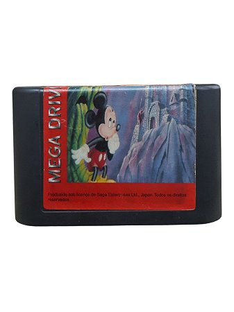 CASTLE OF ILLUSION - USADO - MEGA DRIVE