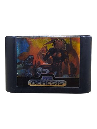 ALTERED BEAST - USADO - SEGA GENESIS