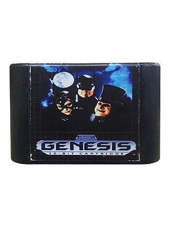 BATMAN RETURNS - ART RELABEL - USADO - SEGA GENESIS