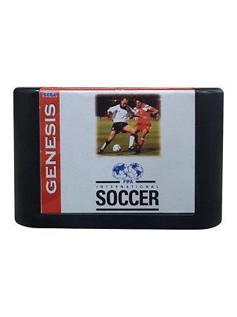 FIFA INTERNATIONAL SOCCER - ART RELABEL - USADO - SEGA GENESIS