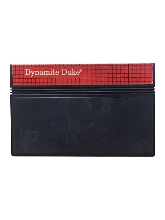 DYNAMITE DUKE - USADO - MASTER SYSTEM