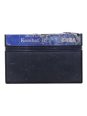 MORTAL KOMBAT II - C/  DETALHES - USADO - MASTER SYSTEM