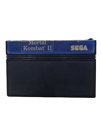 MORTAL KOMBAT II - USADO - MASTER SYSTEM