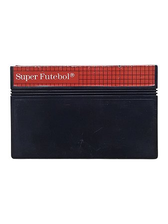 SUPER FUTEBOL - USADO - MASTER SYSTEM