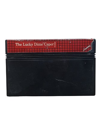 THE LUCKY DIME CAPER - USADO - MASTER SYSTEM