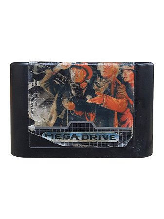 BACK TO THE FUTURE PART III - USADO - MEGA DRIVE
