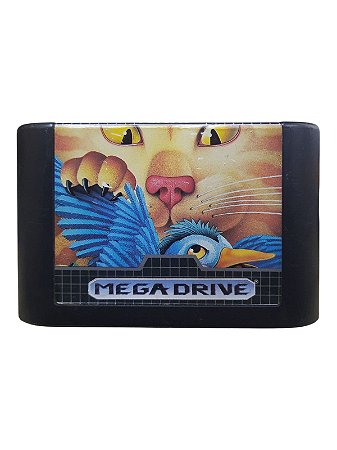 FLICKY - USADO - MEGA DRIVE