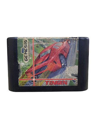 HARD DRIVIN' - USADO - SEGA GENESIS