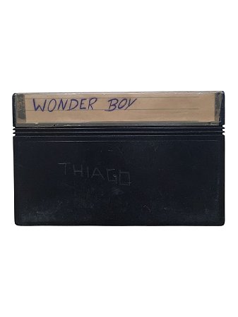 WONDER BOY - USADO - MASTER SYSTEM