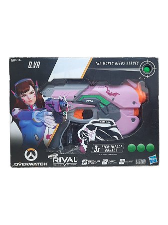 NERF RIVAL OVERWATCH D.VA