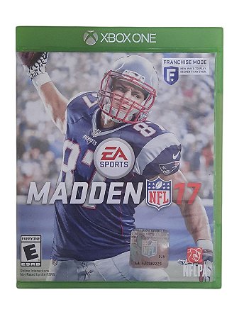 MADDEN NFL 17 - USADO - XBOX ONE