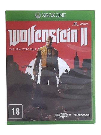 WOLFENSTEIN II - USADO - XBOX ONE