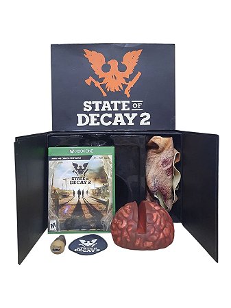 STATE OF DECAY 2 COLLECTOR EDITION - NÃO CONTÉM STEELBOOK - XBOX ONE