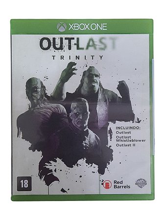 OUTLAST TRINITY - USADO - XBOX ONE