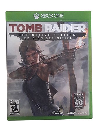 TOMB RAIDER DEFINITIVE EDITION - USADO - XBOX ONE