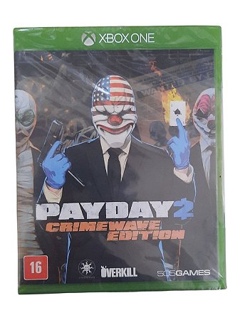 PAYDAY 2 CRIMEWAVE EDITION - USADO - XBOX ONE