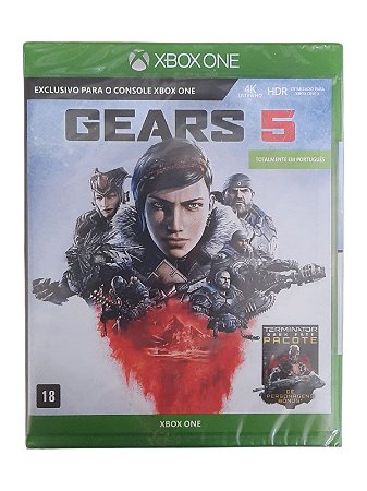 GEARS 5 - USADO - XBOX ONE