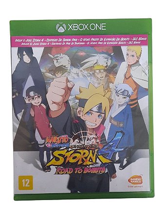 NARUTO SHIPPUDEN: ULTIMATE NINJA STORM 4 ROAD TO BORUTO - USADO - XBOX ONE