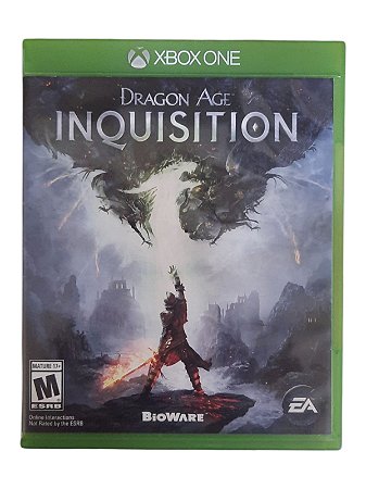 DRAGON AGE INQUISITION - USADO - XBOX ONE