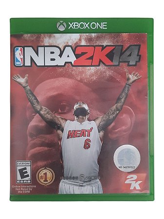 NBA2K14 - USADO - XBOX ONE