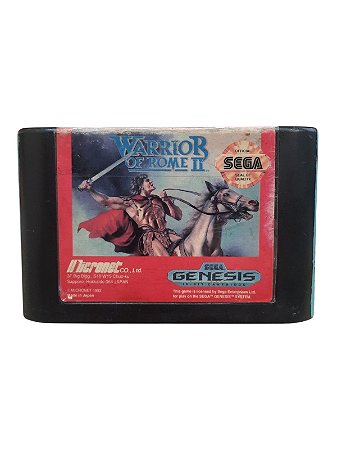 WARRIOR OF ROME II - USADO - SEGA GENESIS