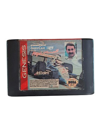 NEWMAN HAAS INDYCAR FEATURING NIGEL MANSELL - USADO - SEGA GENESIS